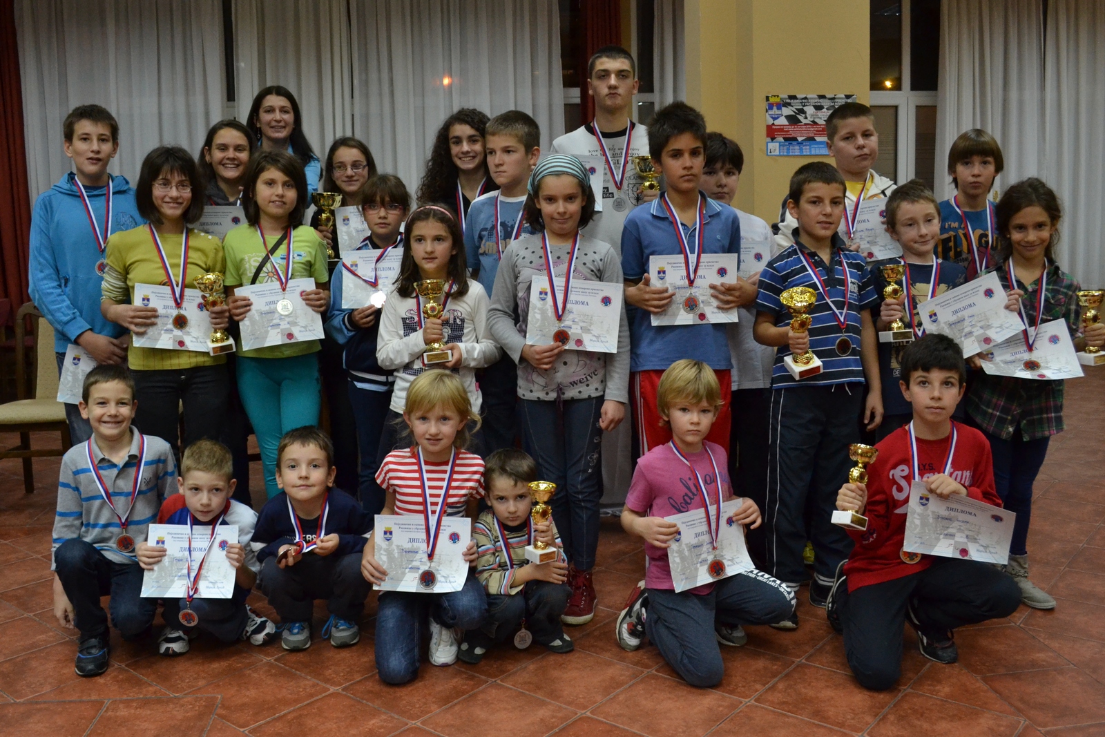 ШК Краљ – II место од 14 клубова на отвореном првенству Раковице