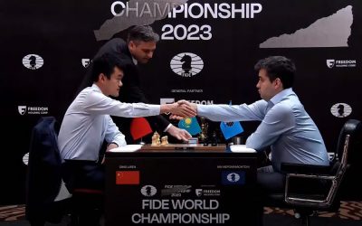 Динг Лирен је 17. Светски Шампион у Шаху